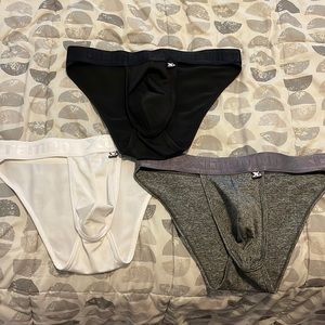 Xtremen XL big Pouch bikini lot of 3
